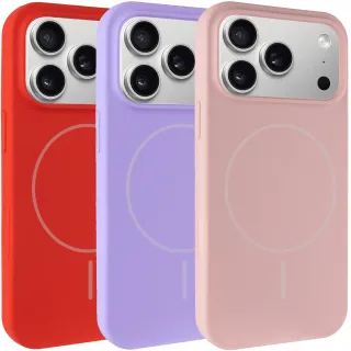 Чехол Silk Full Protective (AA) NO LOGO with Magnetic Fit для Apple iPhone 18 Pro