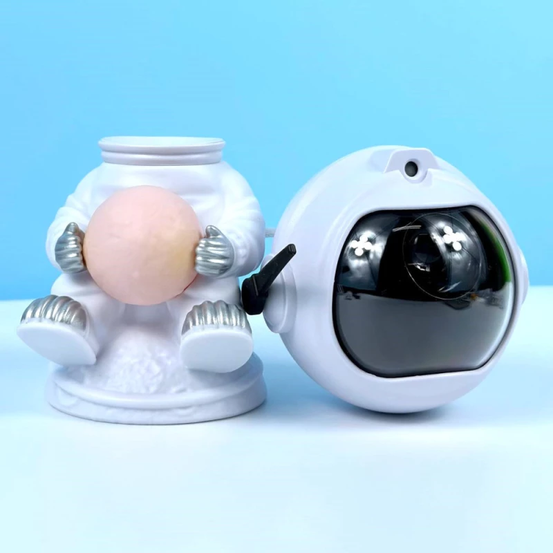 Проектор-нічник Astronaut Star Moon RGB – White. Фото 4 з 6