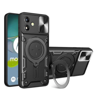 Ударостійкий чохол Bracket Ringstand із захисною шторкою для камери на Samsung Galaxy A07 фото 1 Ударостійкий чохол Bracket Ringstand із захисною шторкою для камери на Samsung Galaxy A07 фото 1 з 2
