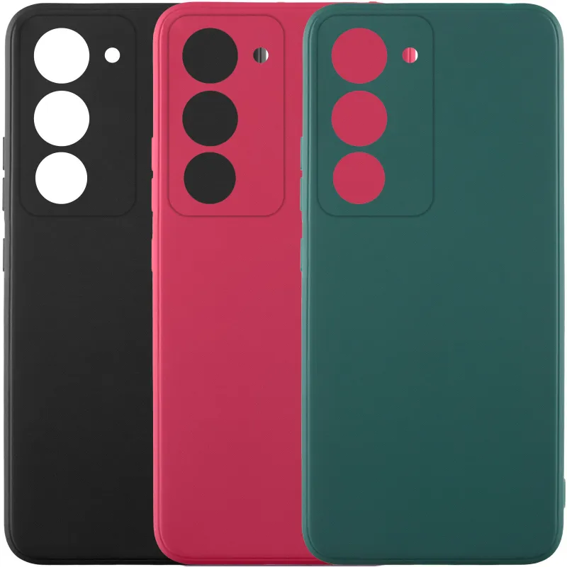 Цветной силиконовый чехол с защитой камеры для Xiaomi Redmi 15 4G (Global) / 5G фото 1 из 1