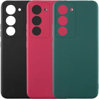 Цветной силиконовый чехол с защитой камеры для Xiaomi Redmi 15 4G (Global) / 5G фото 1 из 1