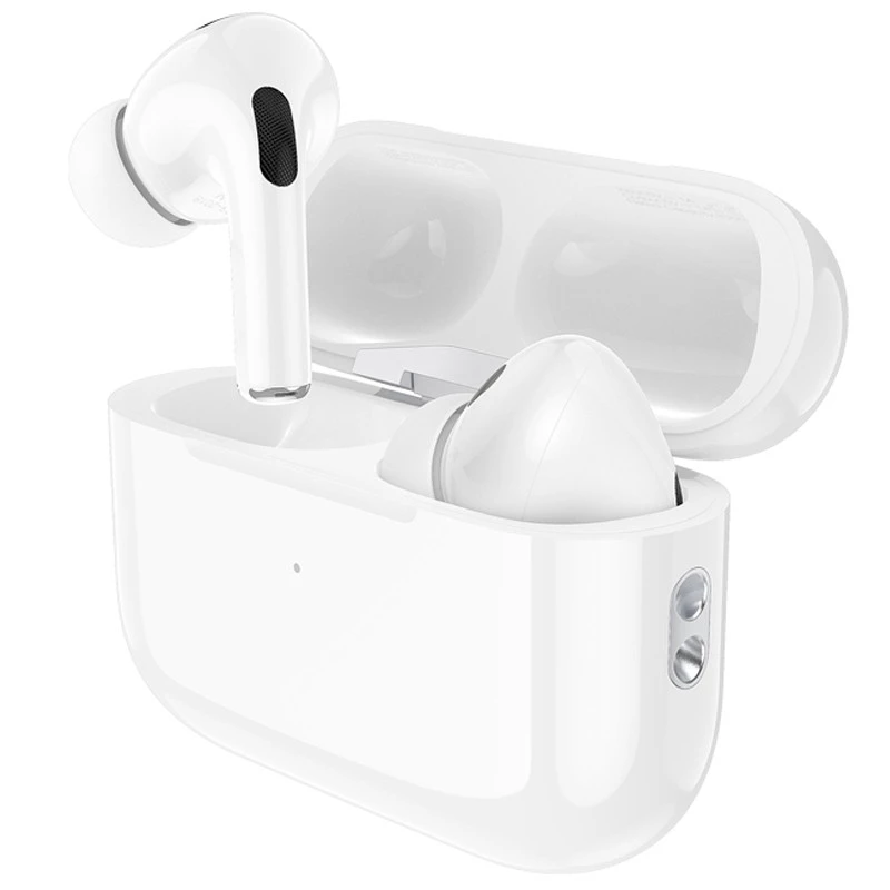 Бездротові TWS навушники Hoco EW63 – White. Фото 3 з 8