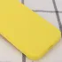Чехол Silk Full Protective (AA) NO LOGO для Apple iPhone 15 Pro (6.1") – Желтый / Yellow. Фото 6 из 7