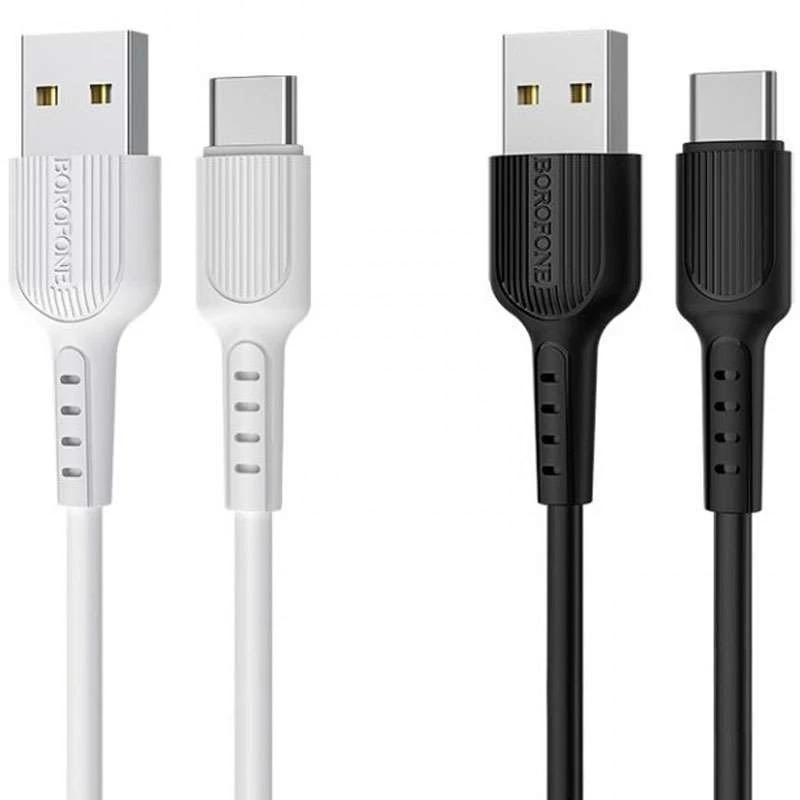 

Дата кабель Borofone BX16 USB to Type-C (1m)