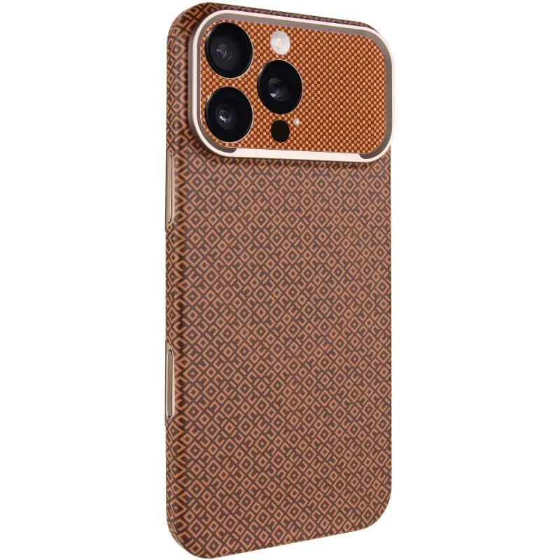 Чохол PC Sparta Slim Shield with Magnetic Fit для Apple iPhone 16 Pro – Brown. Фото 2 з 7