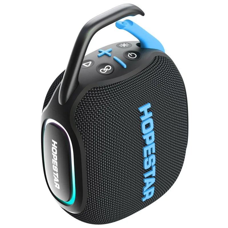 Bluetooth колонка Hopestar P91 15W – Black. Фото 4 з 5