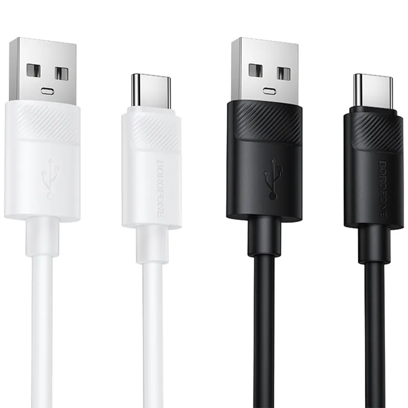 Дата кабель Borofone BX123 Leya USB to Type-C 36W (1m) фото 1 з 1