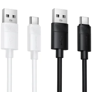 Дата кабель Borofone BX123 Leya USB to Type-C 36W (1m)