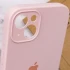 Чехол Silicone Case с защитой камеры для Apple iPhone 13 (6.1") – Розовый / Chalk Pink. Фото 7 из 7