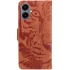 Шкіряний чохол-книжка Tiger для Samsung Galaxy A07 – Brown. Фото 7 з 7