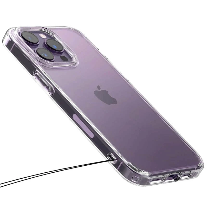 Чохол SGP Ultra Hybrid для Apple iPhone 14 Pro (6.1") – Прозорий. Фото 4 з 8