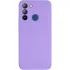 Чехол Silicone Case Lakshmi Premium з закритою камерою на TECNO Pop 5 LTE – Сиреневый / Dasheen. Фото 4 из 8
