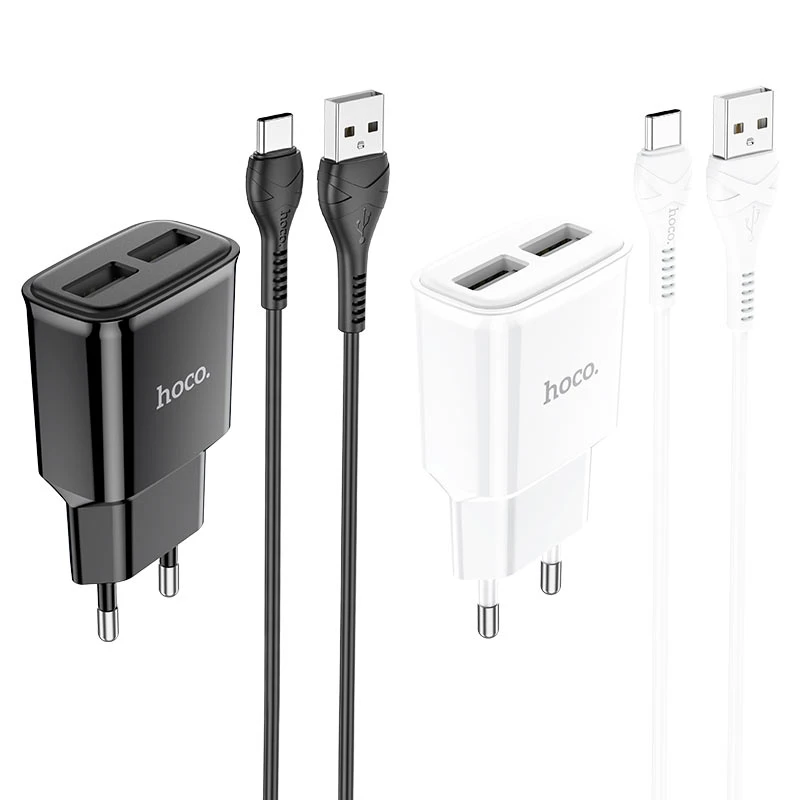 

МЗП HOCO C88A (2USB/2.4A) + Type-C
