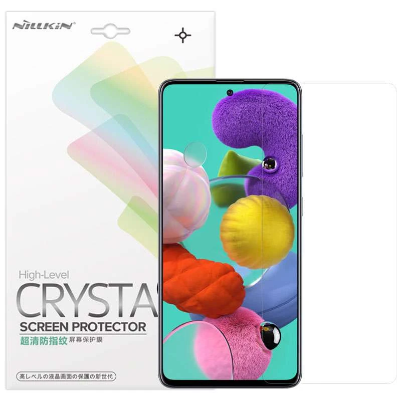 

Захисна плівка Nillkin Crystal на Samsung Galaxy M31s (Антивідбитки)