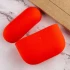 Силіконовий футляр для навушників AirPods 3 – Червоний / Red. Фото 2 з 3