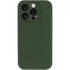 Чехол Silk Full Camera (AA) NO LOGO with Magnetic Fit для Apple iPhone 15 Pro (6.1") – Зеленый / Cyprus Green. Фото 2 из 3