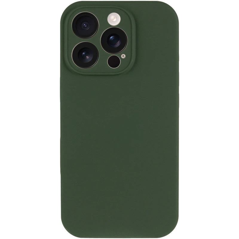 Чехол Silk Full Camera Protective (AA) NO LOGO для Apple iPhone 14 Pro Max (6.7") – Зеленый / Cyprus Green. Фото 3 из 5