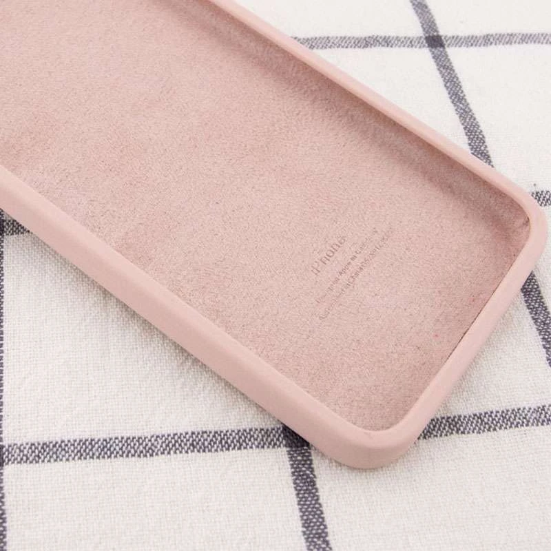 Чохол Silicone Case Square з захистом камери на Apple iPhone 11 Pro (5.8") – Рожевий / Pink Sand. Фото 2 з 3