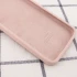 Чехол Silicone Case Square с защитой камеры для Apple iPhone 6/6s (4.7") – Розовый / Pink Sand. Фото 3 из 3