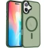 Чехол Ummi Colorful with MagSafe для Apple iPhone 17 (6.3") – Зеленый / Dark Green. Фото 2 из 4