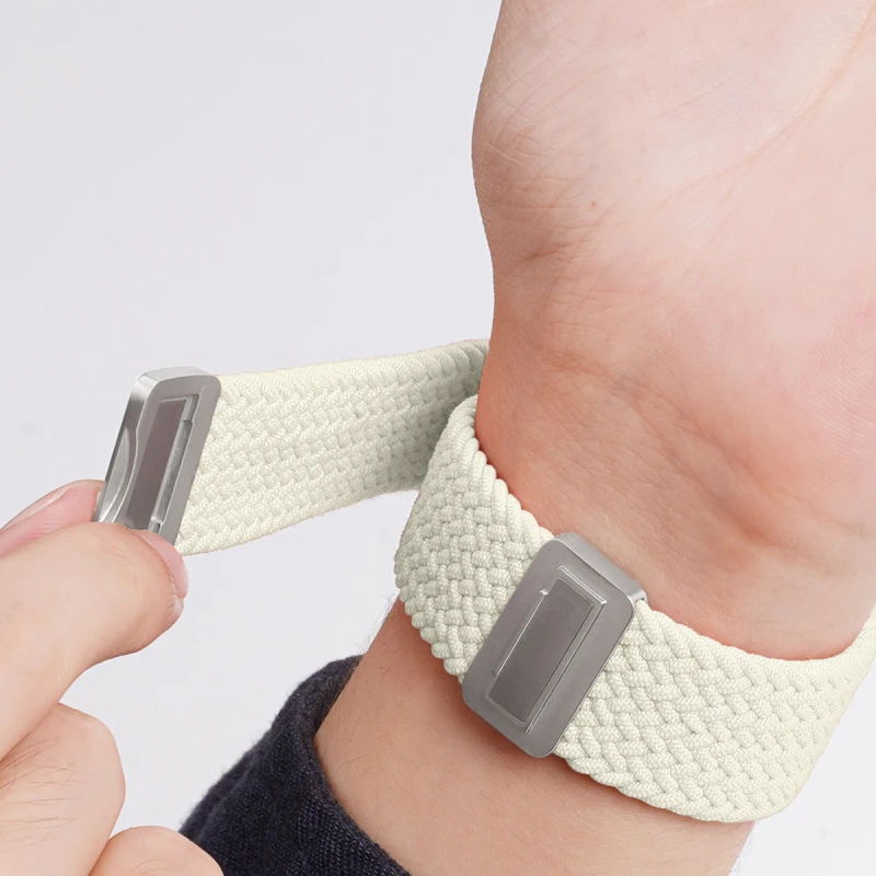 Ремінець Dux Ducis Mixture Ultra для Apple Watch 38/40/41/42mm(ser.10) – Starlight. Фото 4 з 8