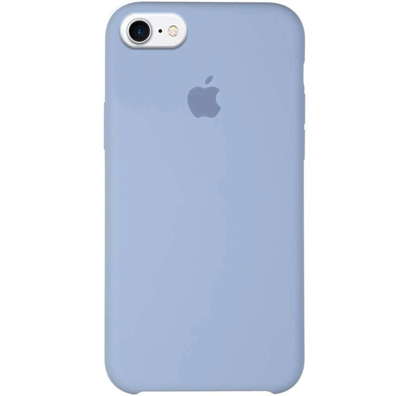 

Чохол Silicone Case на Apple iPhone 6/6s (4.7") (Блакитний / Lilac Blue)