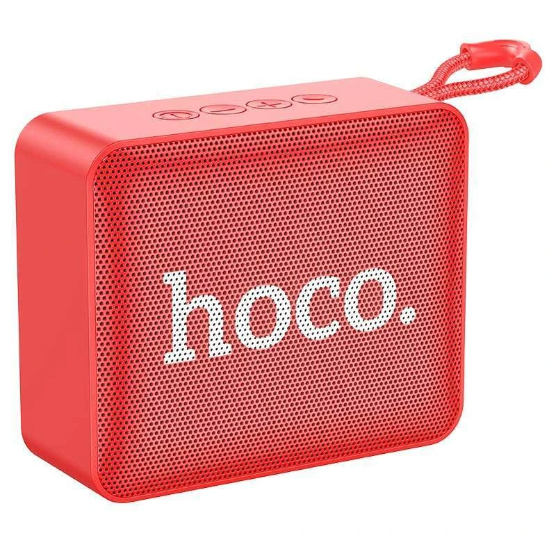

Bluetooth Колонка Hoco BS51 Gold brick sports (Red)