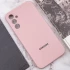 Чохол Silicone Case Lakshmi Premium L з закритою камерою на Samsung Galaxy A34 5G – Рожевий / Pink Sand. Фото 5 з 6