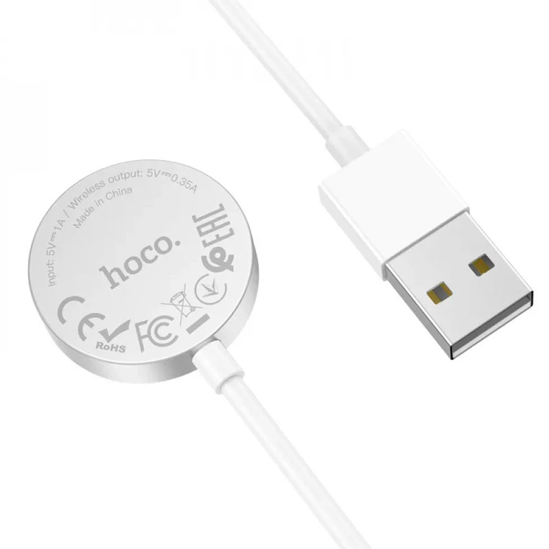 БЗП Hoco CW39 Wireless charger for iWatch – White. Фото 5 з 8