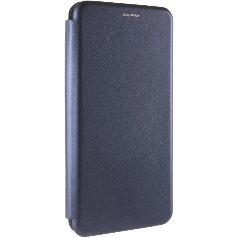 Чохол-книжка класичний на Realme Note 60x – Темно-синій. Фото 2 з 7
