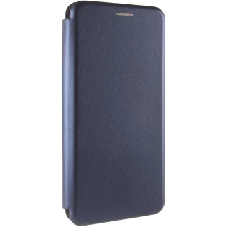 Чохол-книжка класичний на Realme Note 60x — Темно-синій
