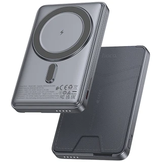 Портативний ЗП Power Bank Hoco Q46 Title PD20W з БЗП+card holder 5000 mAh фото 1 з 1
