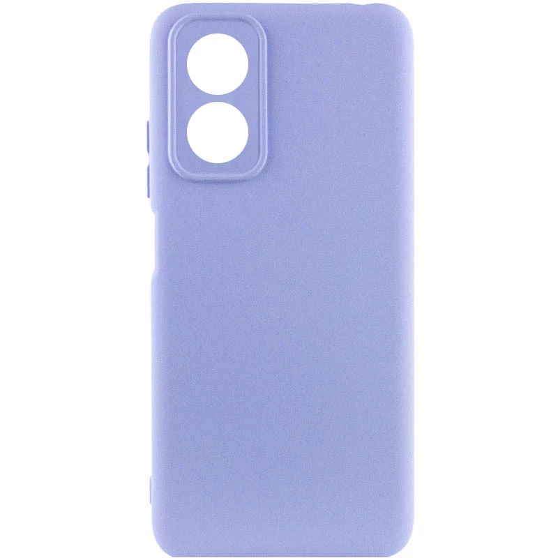 

Чехол Silicone Case Lakshmi с закрытой камерой для Oppo A17 (Сиреневый / Dasheen), Бузковий / dasheen