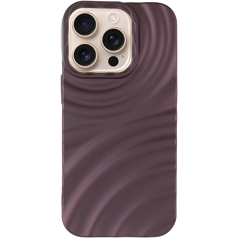 Чохол TPU MonoWave для Apple iPhone 14 Pro (6.1") – Brown. Фото 3 з 6