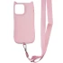 Чехол Kitty with straps для Apple iPhone 16 Pro – Pink. Фото 2 из 7