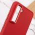 TPU чохол Bonbon з металевими кнопками на Samsung Galaxy S24+ – Червоний / Red. Фото 9 з 11