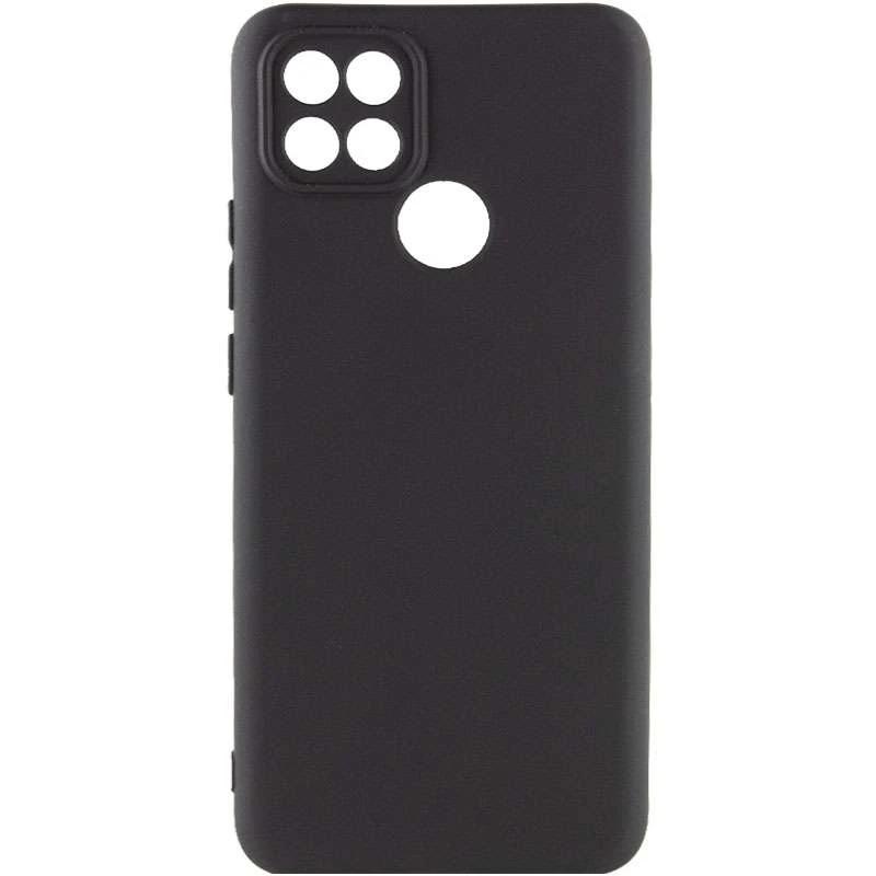 

Чохол Silicone Case Lakshmi з закритою камерою на Oppo A15s / A15 (Чорний / Black)