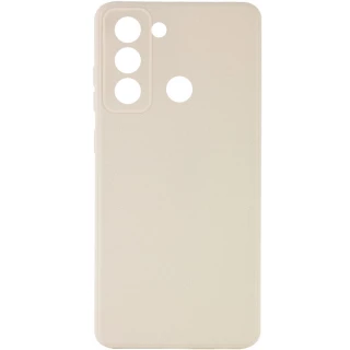 Кольоровий силіконовий чохол із захистом камери на TECNO Pop 5 LTE фото 1 з 3