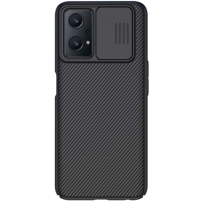 

Карбована накладка Nillkin зі шторкою для камери на Realme 9 Pro