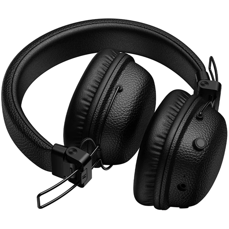 Накладні бездротові навушники Hoco W64 Earl II – Black. Фото 4 з 5