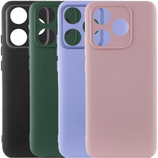 Чехол Silicone Case Lakshmi Premium з закритою камерою на TECNO Spark 10 фото 1 из 2