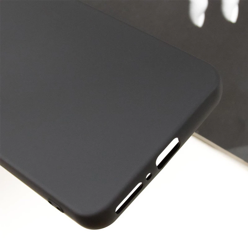 Чохол Silicone Case Lakshmi Elit на Xiaomi Poco M3 – Чорний / Black. Фото 3 з 4