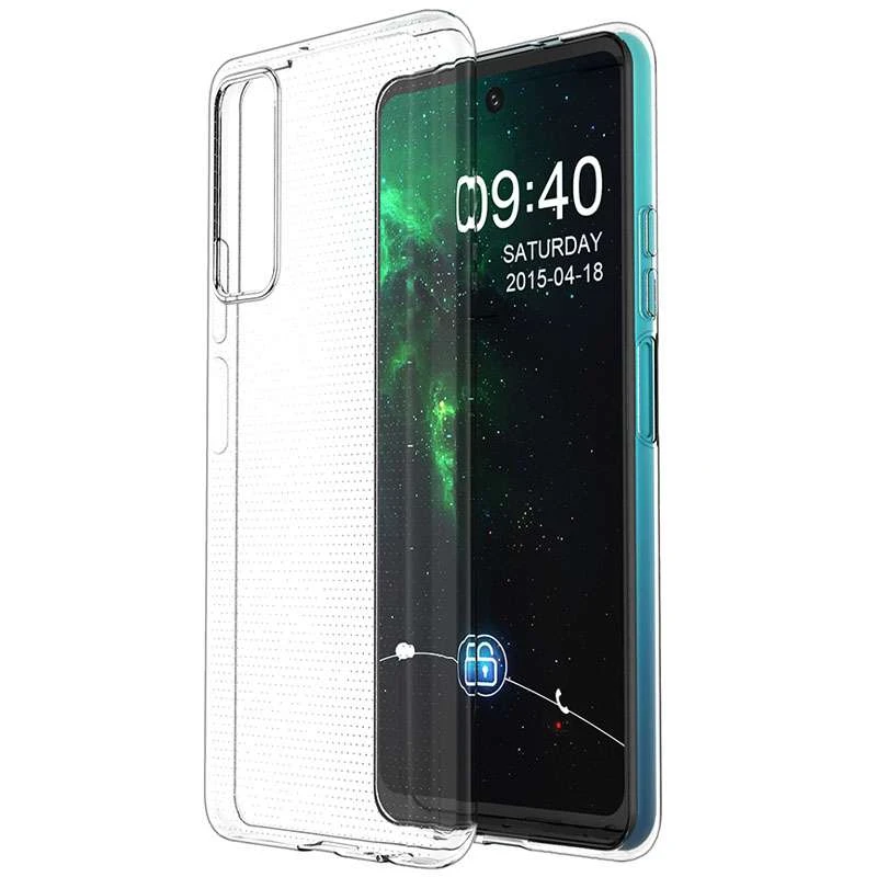 

Ультратонкий силіконовий чохол 1мм на Huawei P Smart (2021)