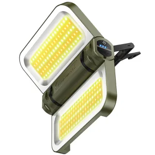Кемпінговий ліхтар Hoco DL22 solar-powered (5000 mAh) фото 1 з 1