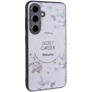 TPU+PC чехол Secret Garden with MagFit для Samsung Galaxy S23 FE фото 1 из 20