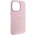 Чехол Silicone Case с металлическими кнопками для Apple iPhone 13 Pro Max (6.7") – Розовый / Chalk Pink. Фото 2 из 9