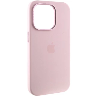 Чохол Silicone Case з металевими кнопками на Apple iPhone 14 Pro (6.1") фото 1 з 9