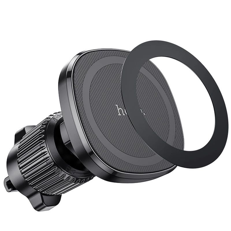 Автотримач Hoco H34 Cheeatag magnetic ring (air outlet) – Black. Фото 2 Автотримач Hoco H34 Cheeatag magnetic ring (air outlet) – Black. Фото 2 з 8