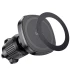 Автотримач Hoco H34 Cheeatag magnetic ring (air outlet) – Black. Фото 2 Автотримач Hoco H34 Cheeatag magnetic ring (air outlet) – Black. Фото 2 з 8