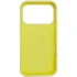 Чохол з закритим низом Silicone Case на Apple iPhone 17 Pro Max (6.9") – Жовтий / Mellow Yellow. Фото 3 з 5